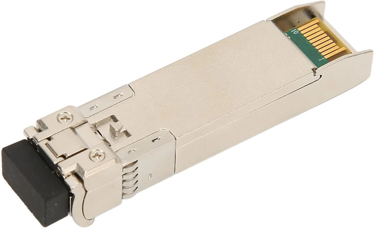 ماژول نوری KOSDFOGE SFP، ماژول تکی 10G TX1330nm 10KM LC، فرستنده و گیرنده ماژول نوری گیگابیتی برای روتر سوئیچ فیبر