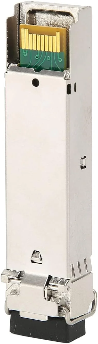 فرستنده و گیرنده فیبر نوری 1.25G SFP، LC سینگل مود، 1.25 گیگابیت بر ثانیه RX1550 TX1310nm 40km آلیاژ روی SFP GE LX40 SM1310 BIDI با پشتیبانی از DDM SFP ماژول نوری برای روتر سوییچ