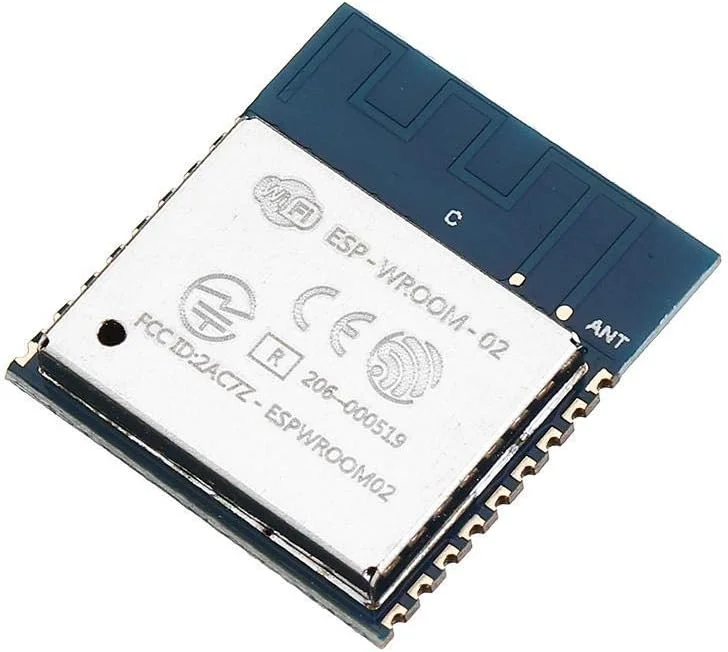 ماژول وای فای بی سیم سریال SP-WROOM-02 ESP8266 فرستنده گیرنده از راه دور 4M 32Mbit ابزار نجاری