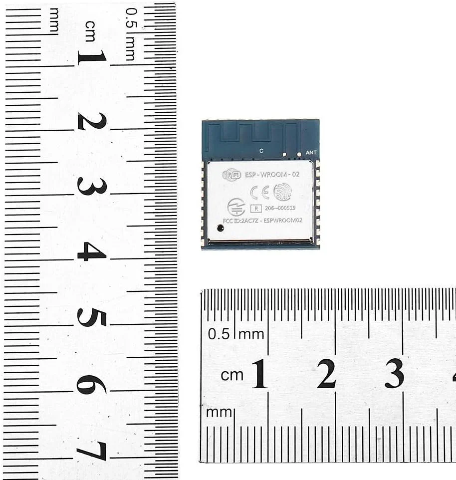 ماژول وای فای بی سیم سریال SP-WROOM-02 ESP8266 فرستنده گیرنده از راه دور 4M 32Mbit ابزار نجاری