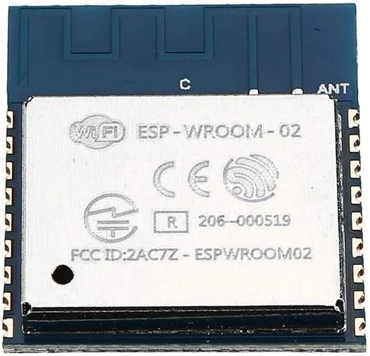 ماژول وای فای بی سیم سریال SP-WROOM-02 ESP8266 فرستنده گیرنده از راه دور 4M 32Mbit ابزار نجاری
