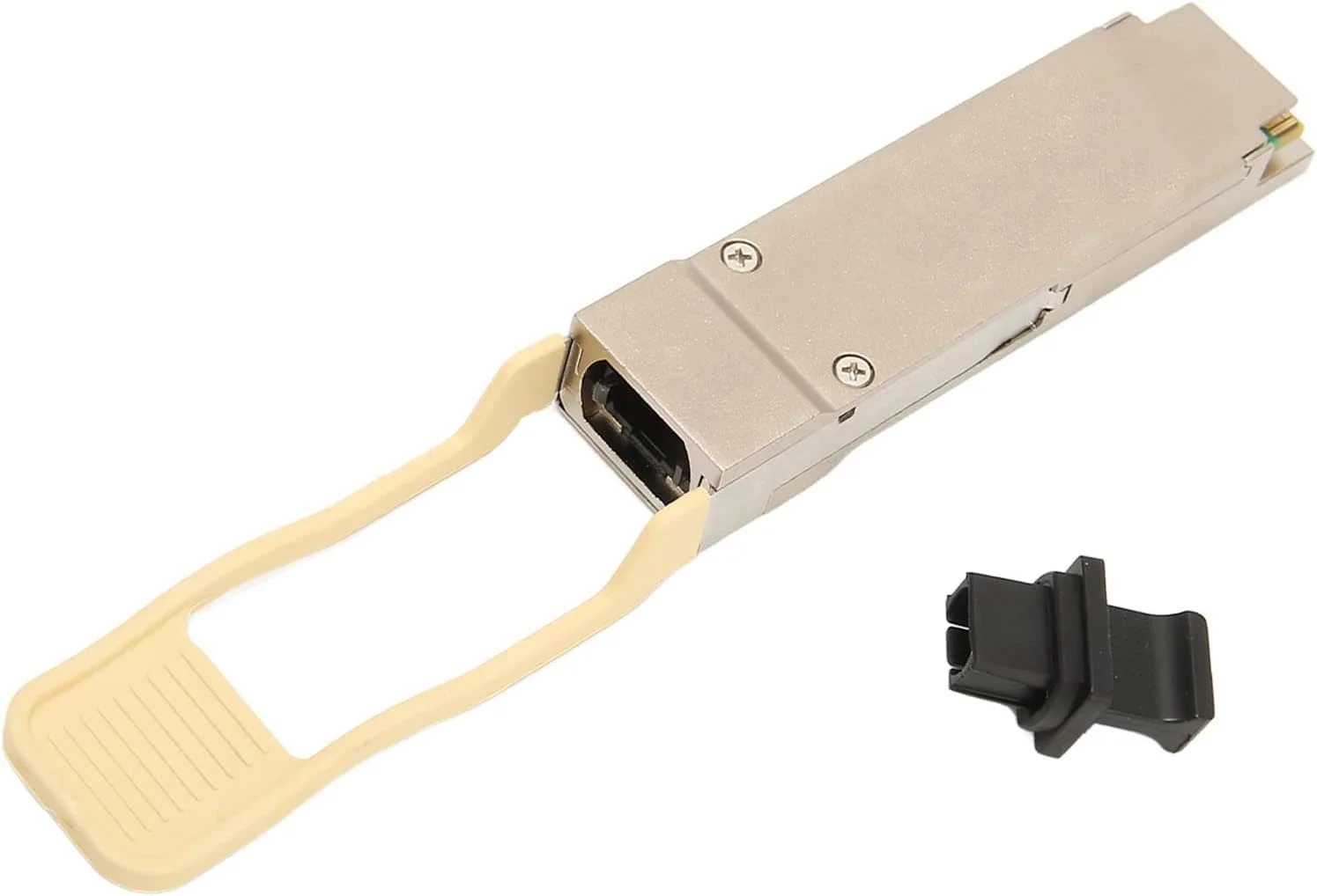 فرستنده و گیرنده 40G QSFP SR چند حالته MPO 850nm تا 100M مصرف برق پایین ماژول نوری QSFP برای سرورها و فایروال ها