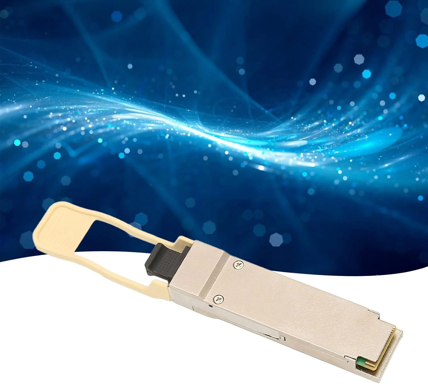 فرستنده و گیرنده 40G QSFP SR چند حالته MPO 850nm تا 100M مصرف برق پایین ماژول نوری QSFP برای سرورها و فایروال ها