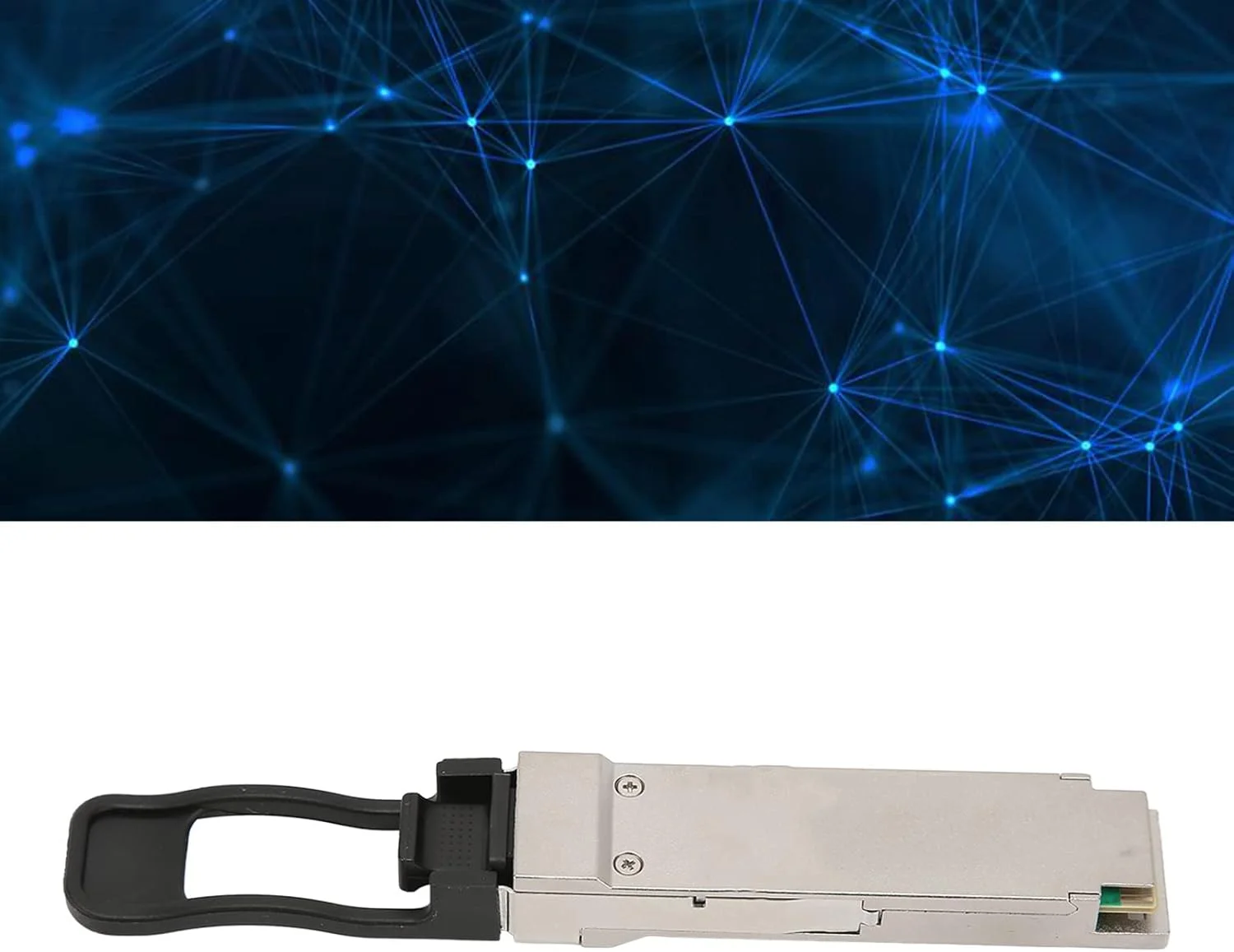 فرستنده و گیرنده 40G QSFP، ماژول نوری فیبر QSFP 850nm 40GBASE SR4 100M 40Gbps MMF آلیاژ روی MMF سازگار با Huawei 850nm