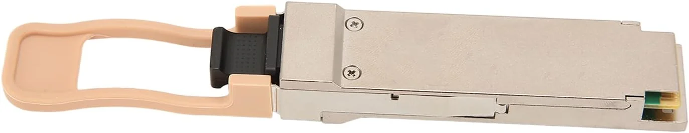 ماژول فرستنده و گیرنده نوری 100G QSFP برای فیبر دوگانه چند حالته 850 نانومتر، فاصله انتقال 100 متری، قابلیت تعویض سریع و سازگار با سوئیچ های سازگار با Huawei و MSa