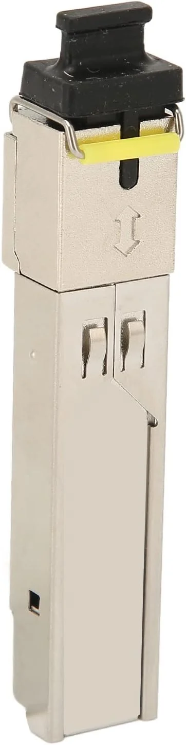 ماژول KOSDFOGE SFP، تک حالته تک فیبر 1.25G با فاصله انتقال 20 کیلومتر، آلیاژ روی، عملکرد DDM، ماژول فرستنده و گیرنده فیبر نوری SFP GE SC SM1550