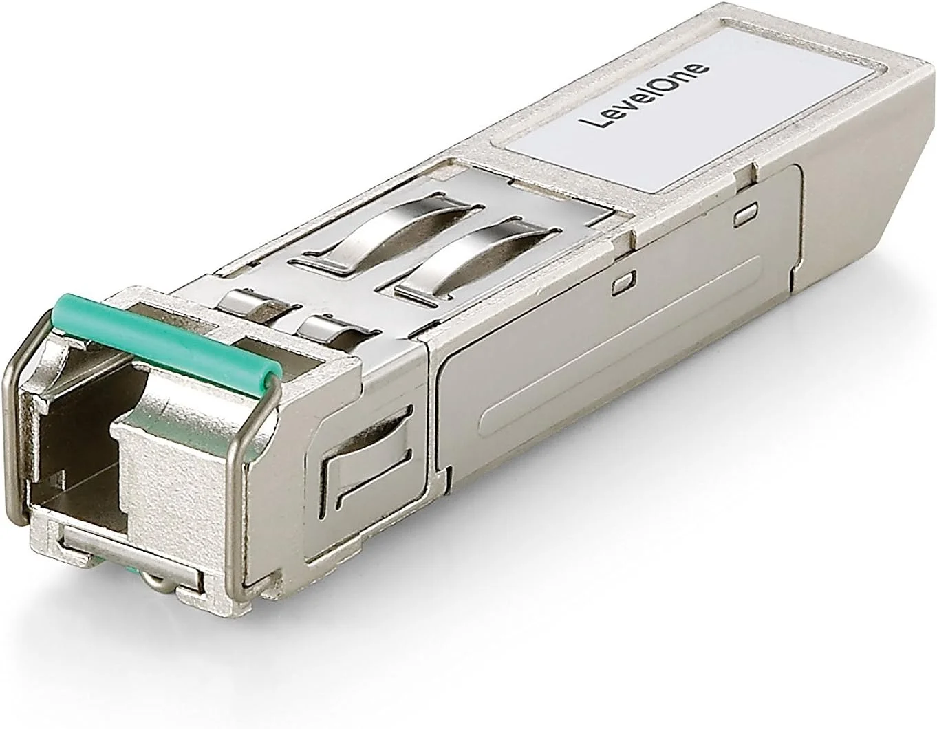فرستنده و گیرنده نوری تک حالته LevelOne 155M BIDI SFP، سرعت 155 مگابیت بر ثانیه، SFP-7331 (فرستنده و گیرنده نوری تک حالته BIDI SFP با سرعت 155 مگابیت بر ثانیه، 20 کیلومتر، TX 1550nm / RX 1310nm، فیبر نوری، 155 مگابیت بر ثانیه، SFP، LC)