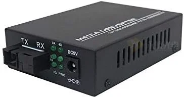 محصولات شبکه فرستنده و گیرنده فیبر LOCZEK مدل HTB-BS14-A 100M 1 نوری 4 الکتریکی تک حالته تک فیبر مبدل فوتوالکتریک 4 پورت