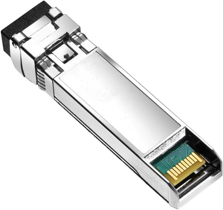 ماژول SFP گیگابیتی Macroreer برای Ubiquiti، 1000BASE-SX، چند حالته، Mini-GBIC، 850 نانومتر، 550 متر
