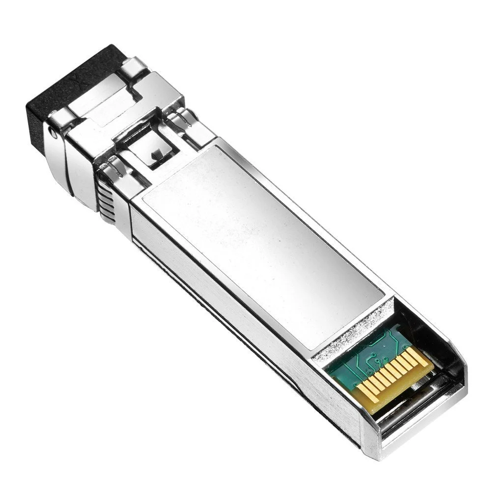 ماژول SFP گیگابیتی Macroreer مدل J4858C سازگار با HP، چند حالته Mini-GBIC 850 نانومتر 550 متر، بسته 4 عددی