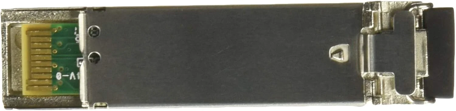 فرستنده و گیرنده MikroTik S-31DLC20D با کانکتور دوگانه LC، طول موج 1310 نانومتر و برد 20 کیلومتر برای فیبر سینگل مود