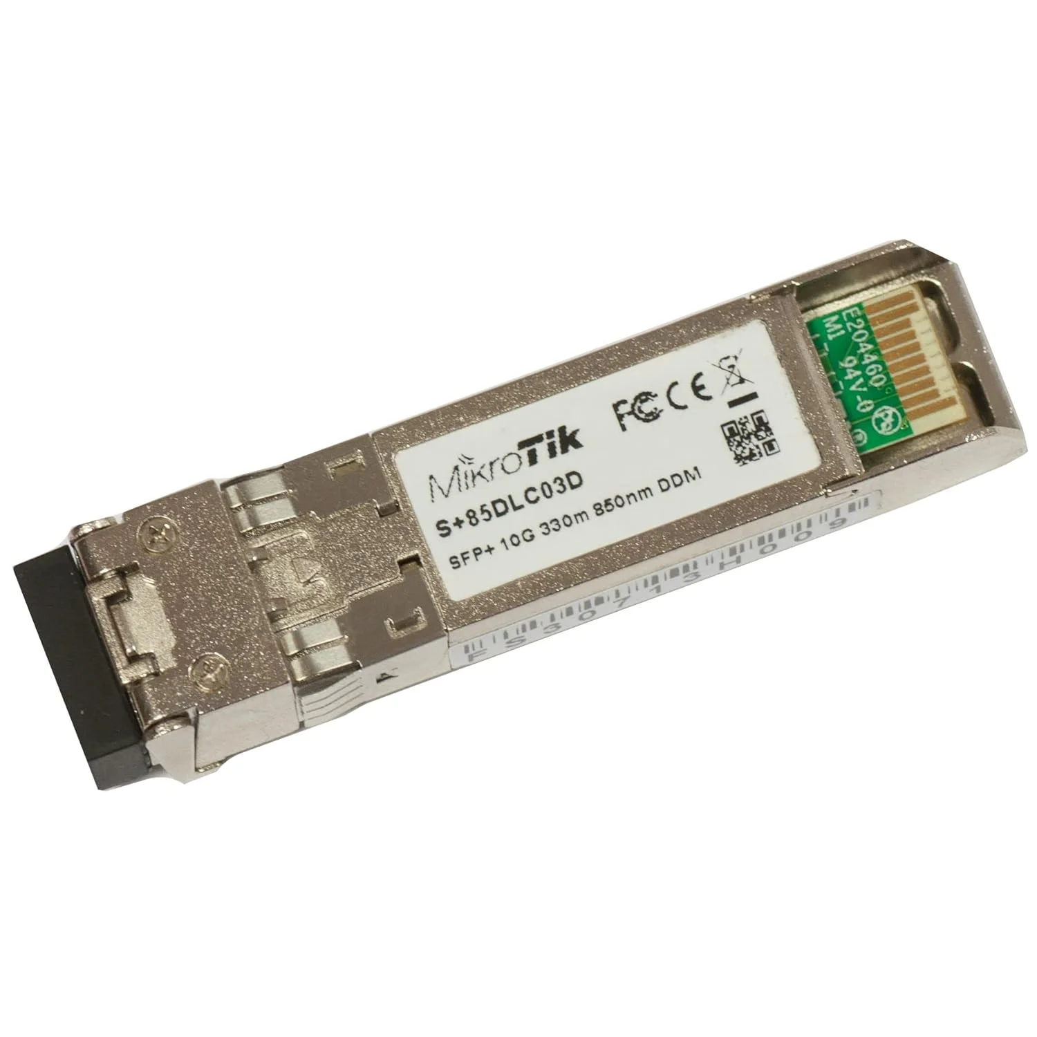 فرستنده و گیرنده SFP+ میکروتیک 10G 850nm 300m Multi-Mode