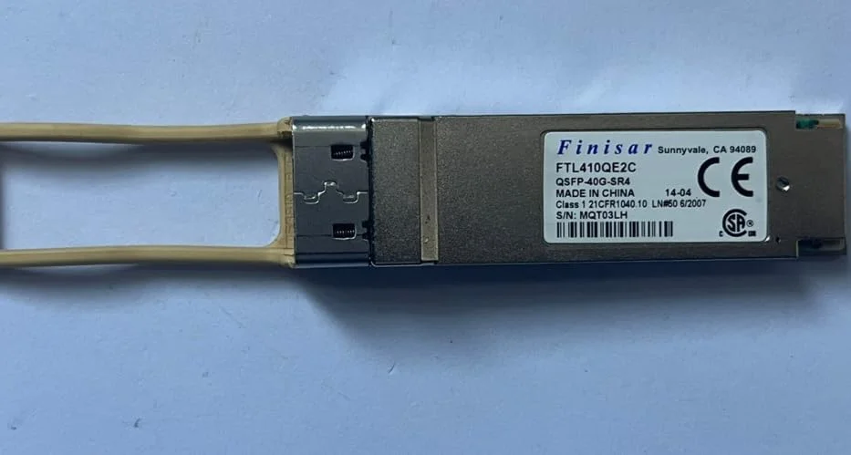 ماژول SFP+ برای Finisar 40Gb FTL410QE2C QSFP-40G-SR4 QSFP Transceiver