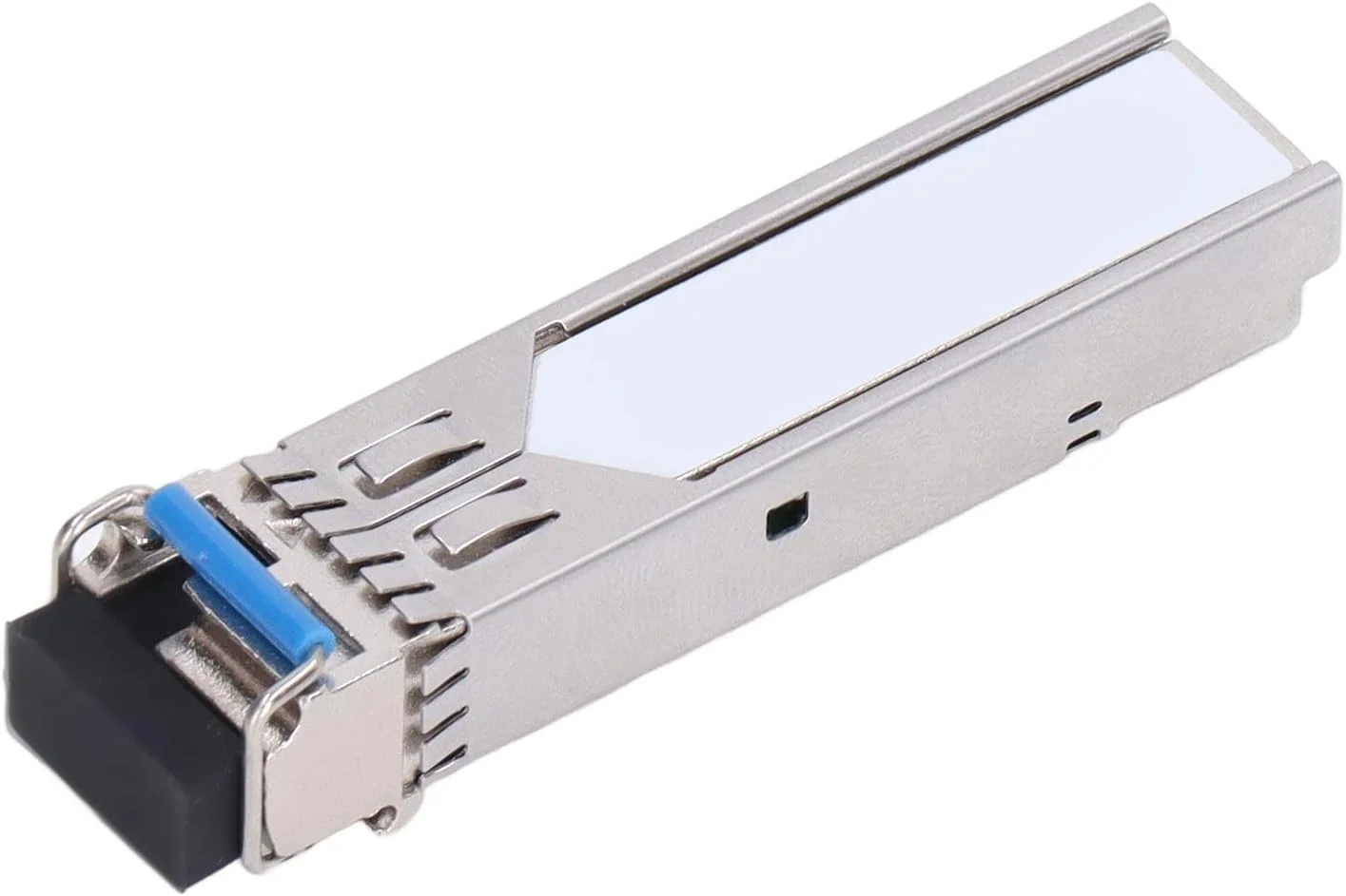 ماژول فیبر نوری تک حالته تک هسته ای SFP LC فرستنده و گیرنده 20KM 1.25Gb ماژول نوری قابل اتصال