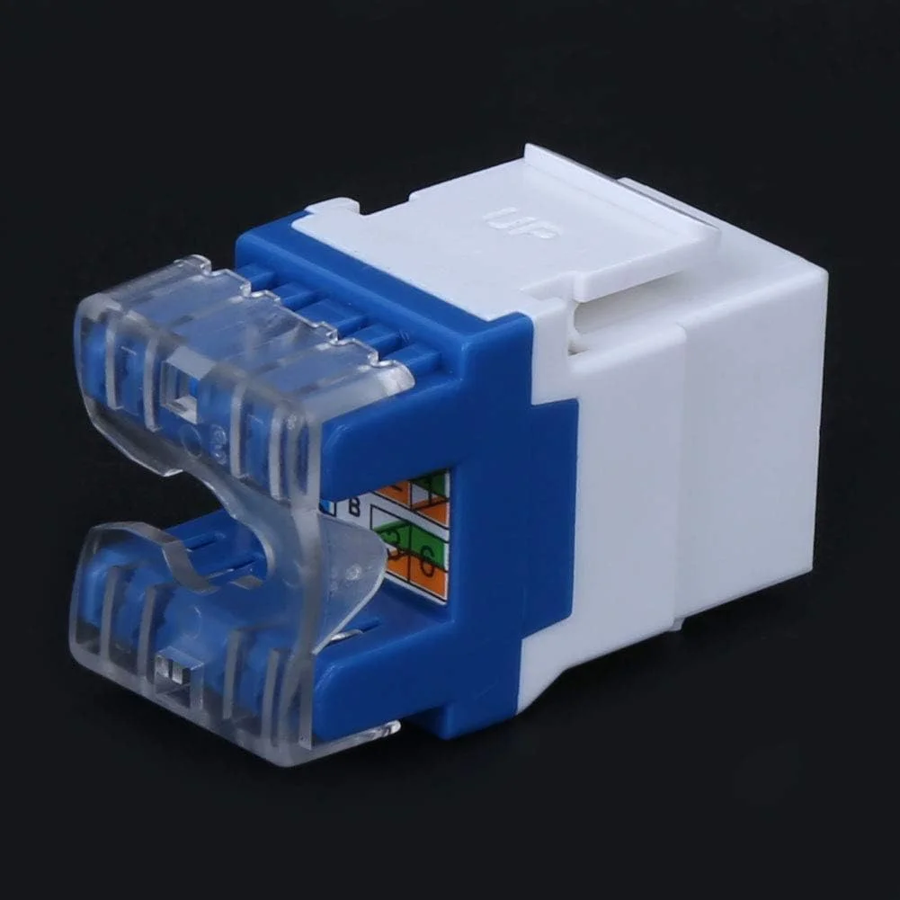 ماژول RJ45، فرستنده و گیرنده استاندارد تزریق مس Pc/Abs/فسفات