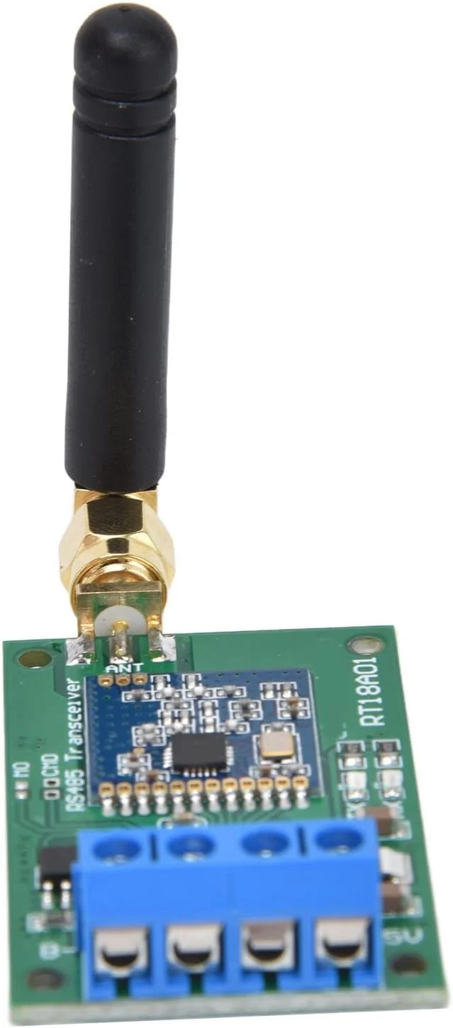 فرستنده و گیرنده شبکه RS485، کوچک‌سازی UHF، وزن کم، برد 500 متر، ماژول FR، قدرت قوی 433 مگاهرتز