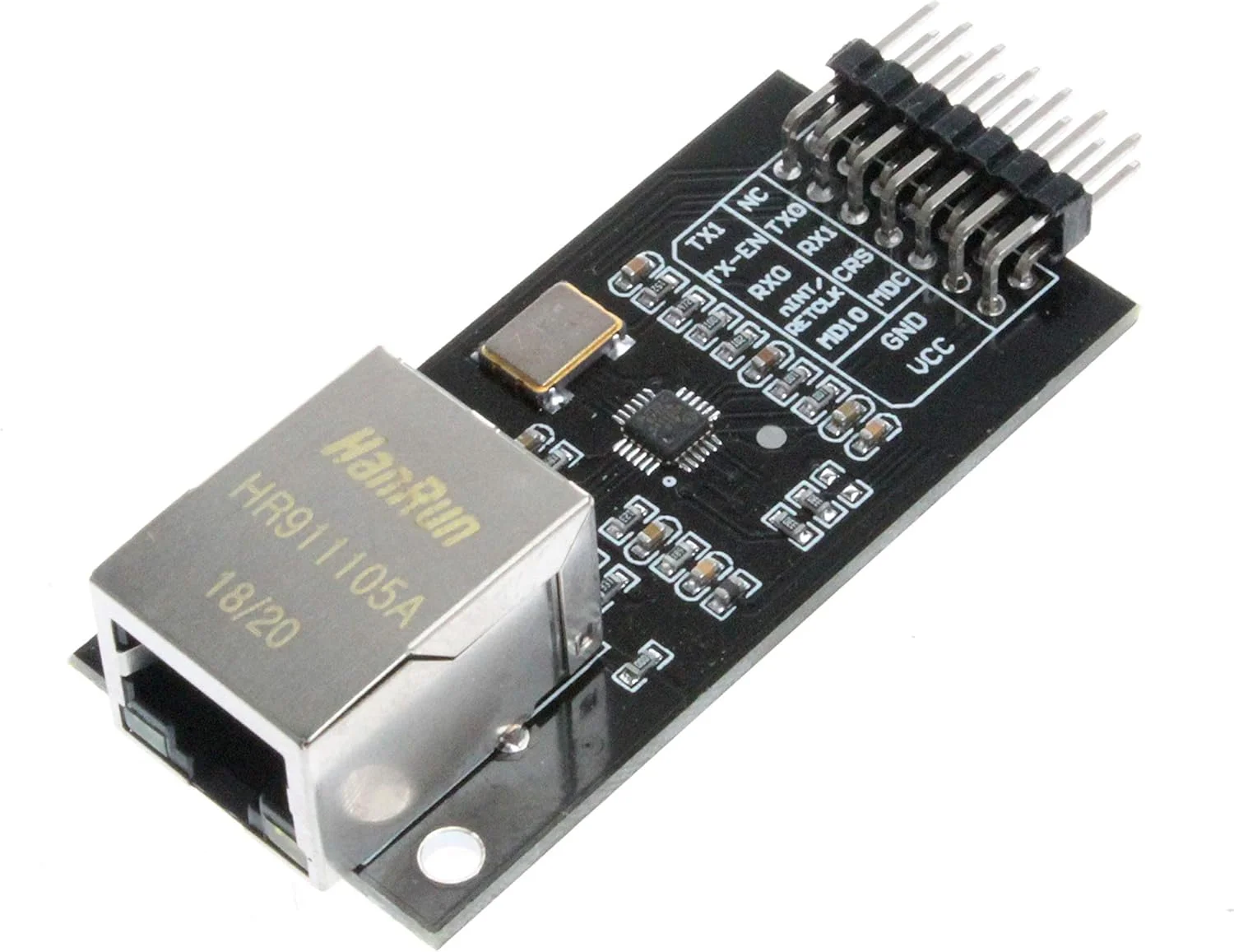 برد اترنت NOYITO LAN8720 فرستنده و گیرنده لایه فیزیکی اترنت 10/100 با کارایی بالا (Phy) کیت ماژول وب سرور تعبیه شده 3.3 ولت