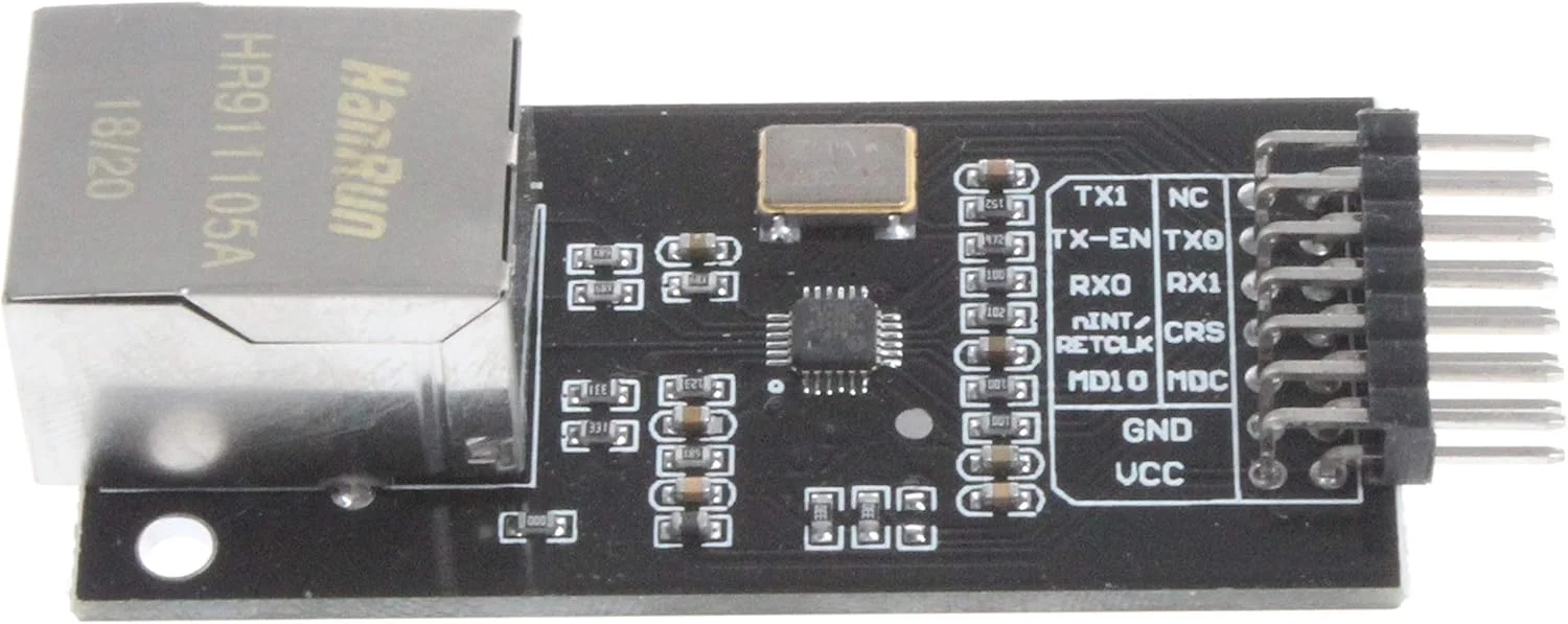 برد اترنت NOYITO LAN8720 فرستنده و گیرنده لایه فیزیکی اترنت 10/100 با کارایی بالا (Phy) کیت ماژول وب سرور تعبیه شده 3.3 ولت