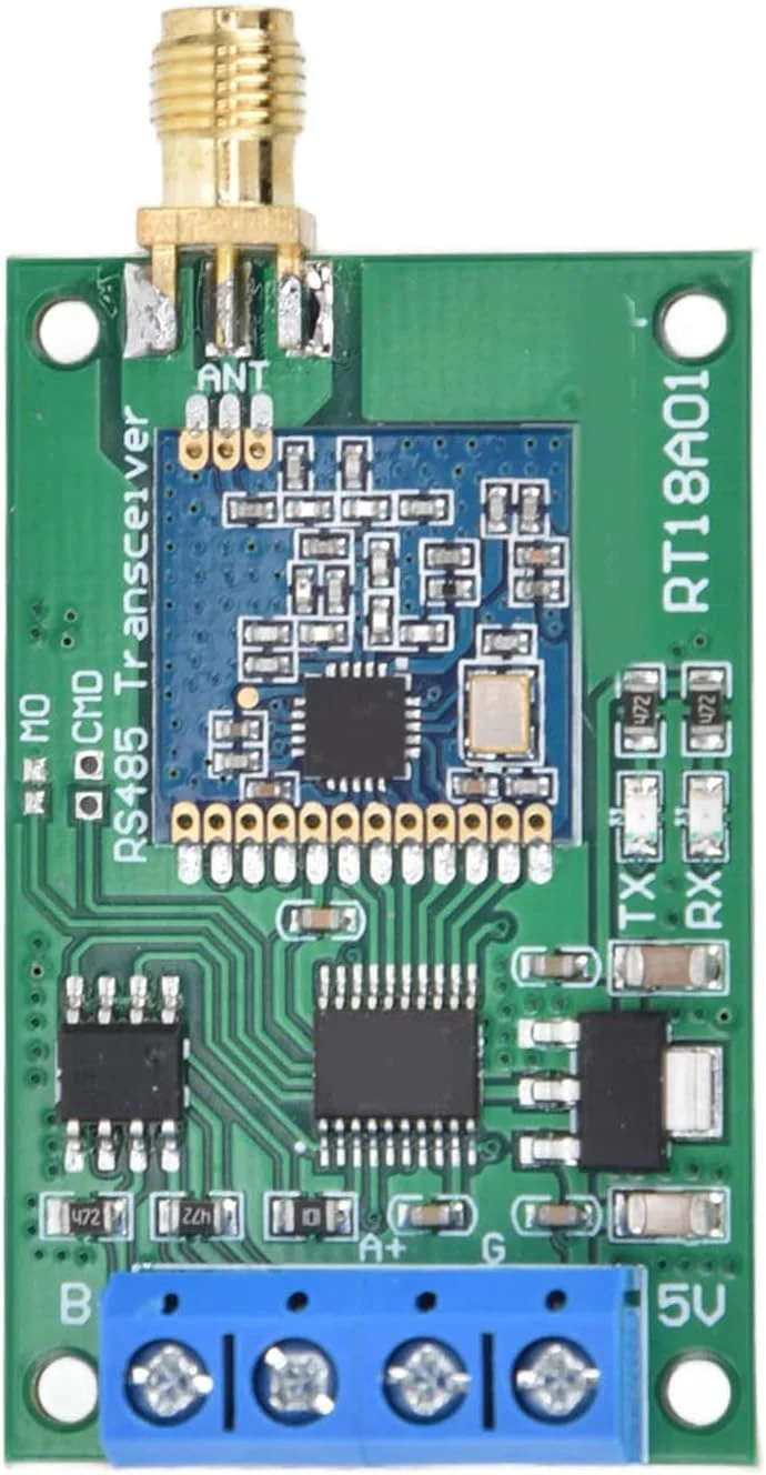 فرستنده و گیرنده شبکه RS485، کوچک‌سازی UHF، وزن کم، برد 500 متر، ماژول FR، قدرت قوی 433 مگاهرتز