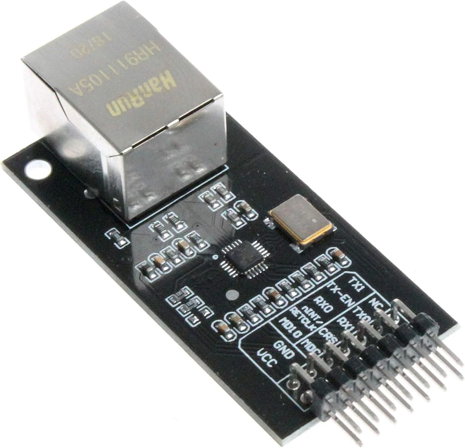 برد اترنت NOYITO LAN8720 فرستنده و گیرنده لایه فیزیکی اترنت 10/100 با کارایی بالا (Phy) کیت ماژول وب سرور تعبیه شده 3.3 ولت