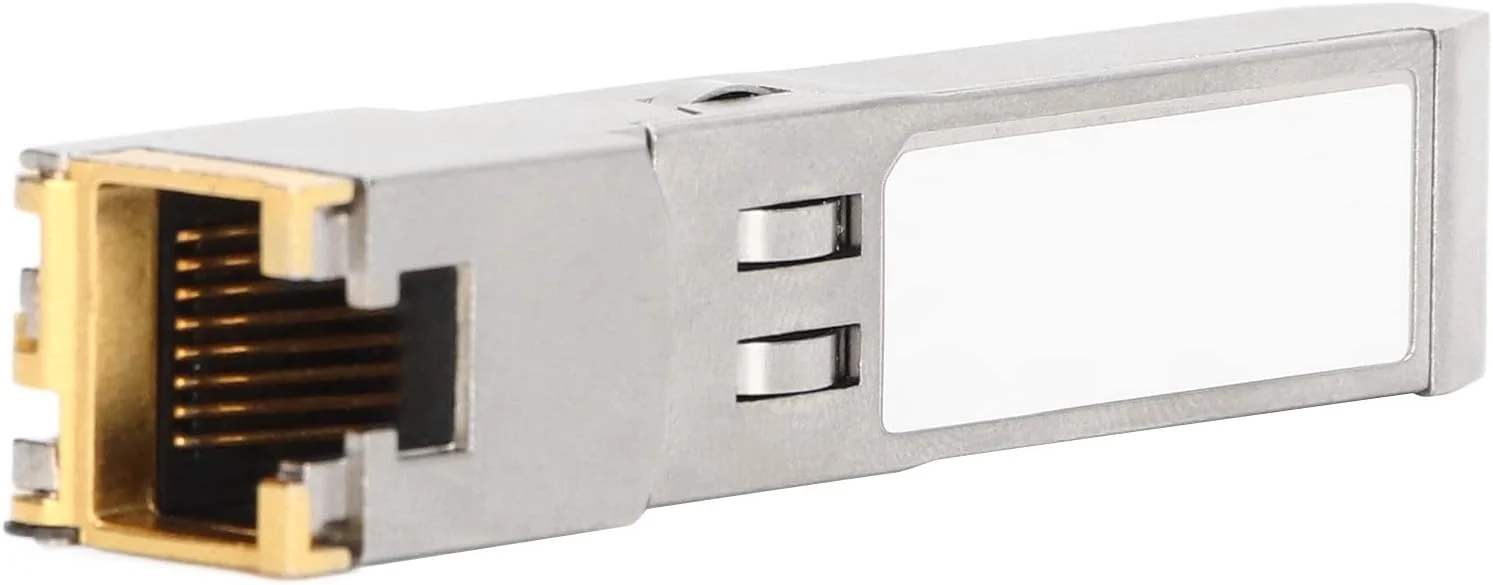 فرستنده و گیرنده شبکه فیبر دوگانه، محفظه آلیاژ روی ماژول نوری برای ارتباطات