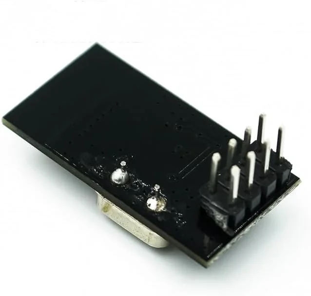 یک عدد NRF24L01 2.4GHz 2Mbit/s فرستنده و گیرنده RF انتقال داده بی سیم 1.9-3.6 ولت برای ARDUINOs DIY