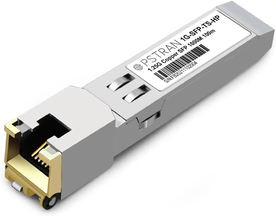 ماژول فرستنده و گیرنده مسی OPSTRAN 1000BASE-T SFP به RJ-45 سازگار با HPE Aruba J8177D J8177DCM JL747A/ Procurve J8177C J8177B J8177A 100m Cat5e/6