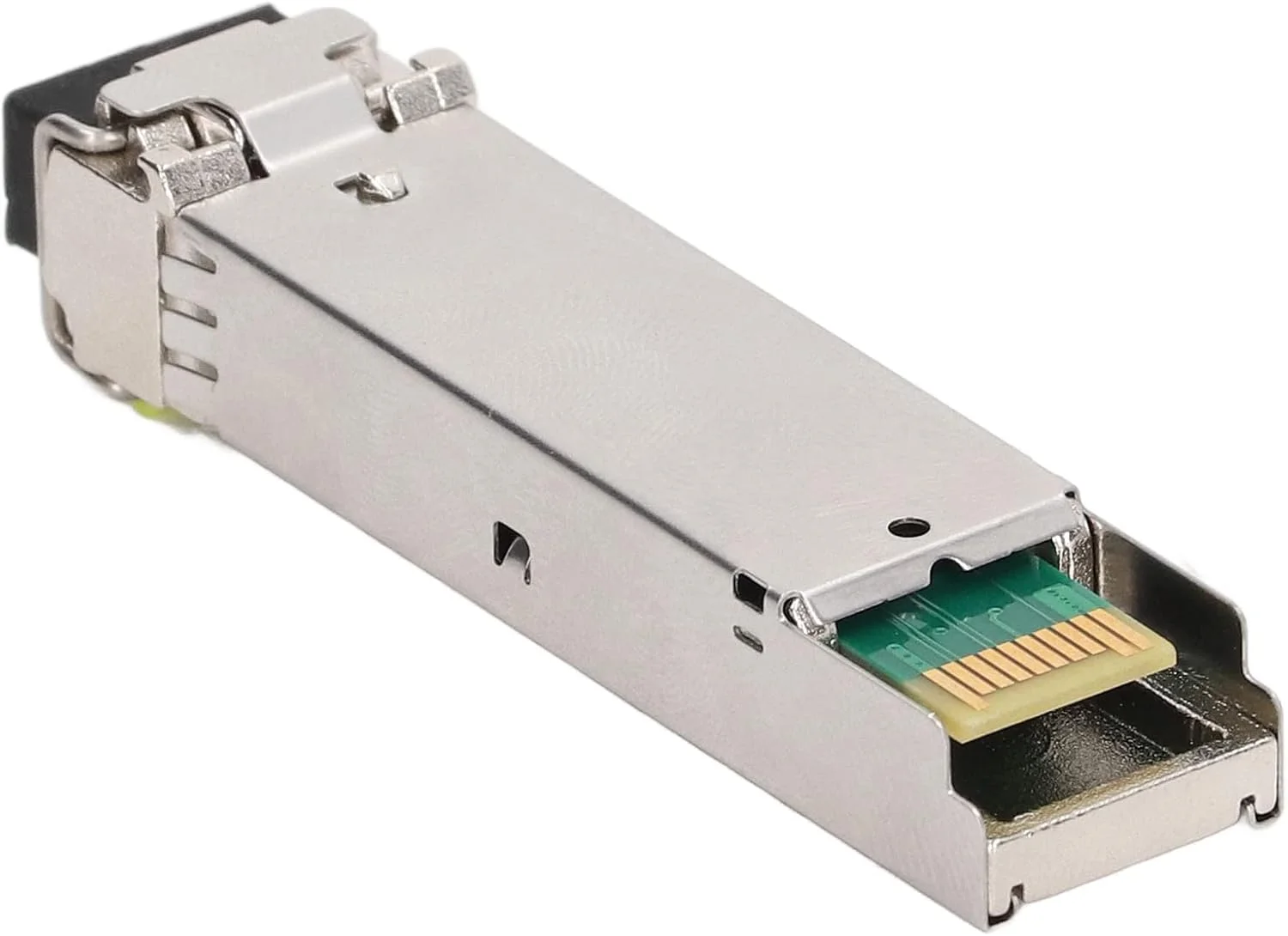 ۱۰ عدد ماژول نوری تک حالته SFP LC فیبر تک هسته ای دو طرفه گیگابیتی ۲۰KM فرستنده و گیرنده فیبر -12dBm تا -6dBm برای انتقال داده های بزرگ