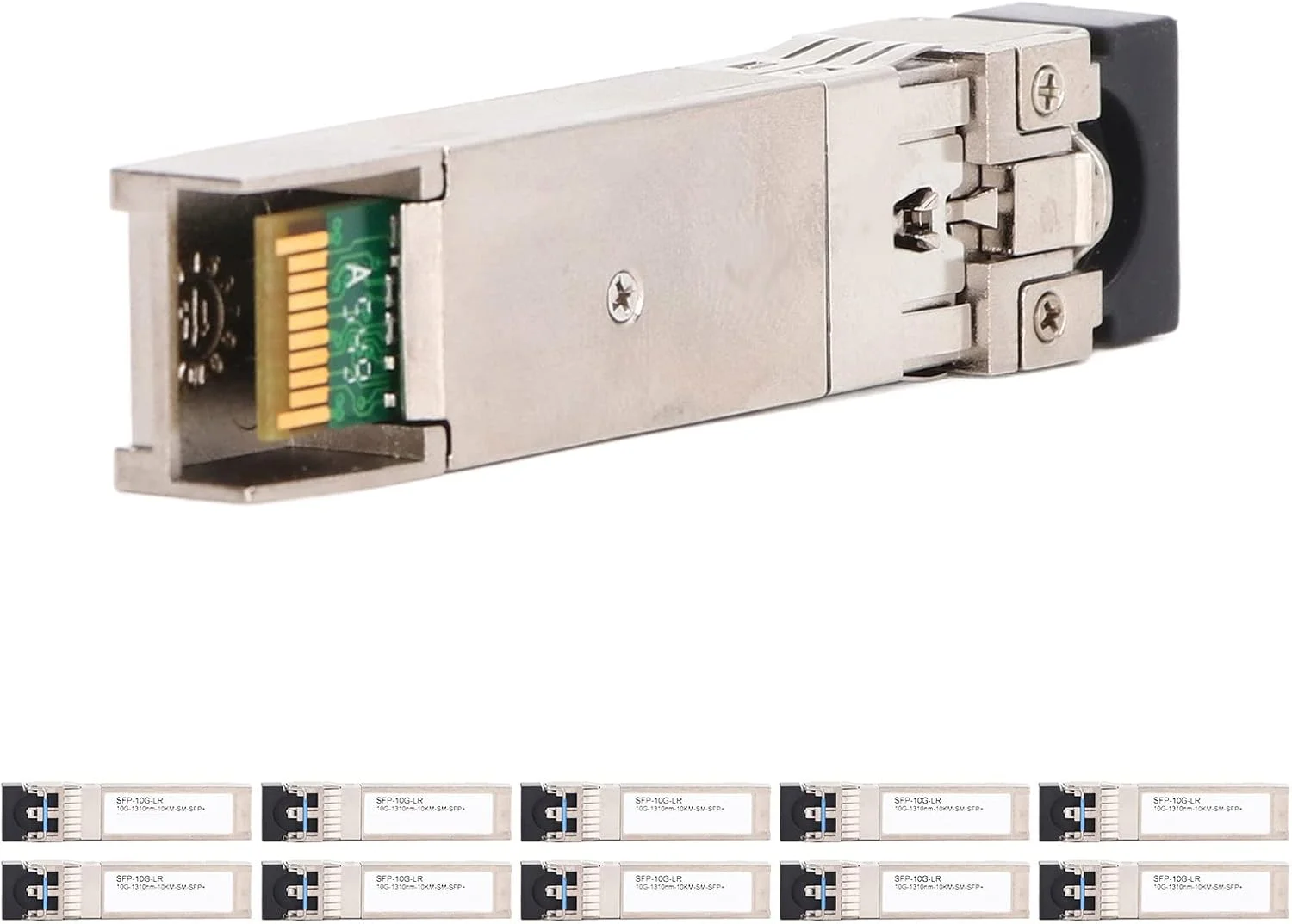 ۱۰ عدد ماژول نوری ۱۰۰۰ مگابیت بر ثانیه، ماژول تبدیل فیبر نوری، بدنه آلیاژ روی، اتصال دهنده کابل فیبر نوری، ماژول فرستنده و گیرنده ۱۰ عدد ماژول نوری ۱۰۰۰ مگابیت بر ثانیه، ماژول تبدیل فیبر نوری، بدنه آلیاژ روی، اتصال دهنده کابل فیبر نوری، ماژول فرستنده و گیرنده