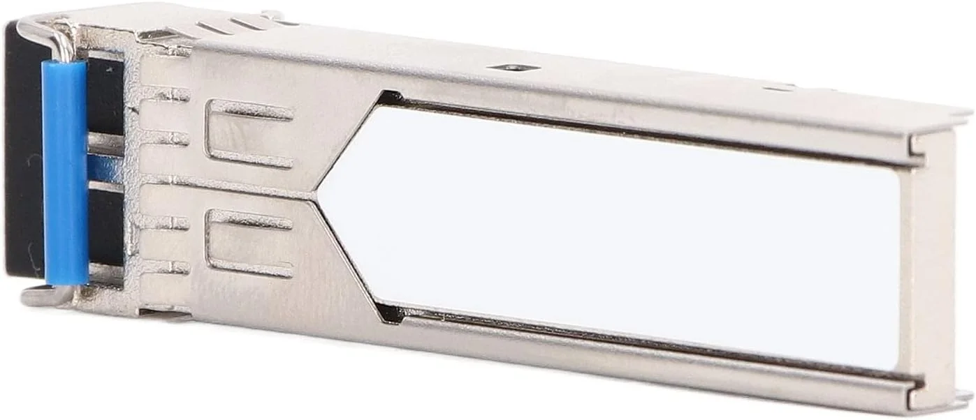 ماژول فیبر نوری 10 گیگابیتی تک حالته دو فیبر LC، ماژول تبدیل فوتوالکتریک، ماژول فرستنده و گیرنده رابط SFP