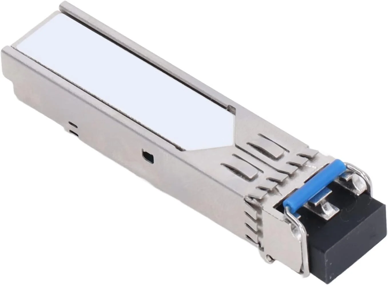 ماژول فیبر نوری 10 گیگابیتی تک حالته دو فیبر LC، فرستنده و گیرنده با رابط SFP برای تبدیل فوتوالکتریک