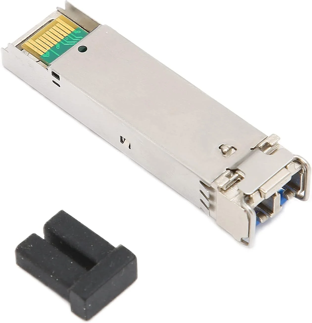 ماژول نوری SFP، رابط LC تک حالته، مسافت انتقال 20 کیلومتر، فرستنده و گیرنده SFP برای سوئیچ نوری، مطابق با SFP MSA و SFF 8472 (فیبر دوگانه تک حالته)