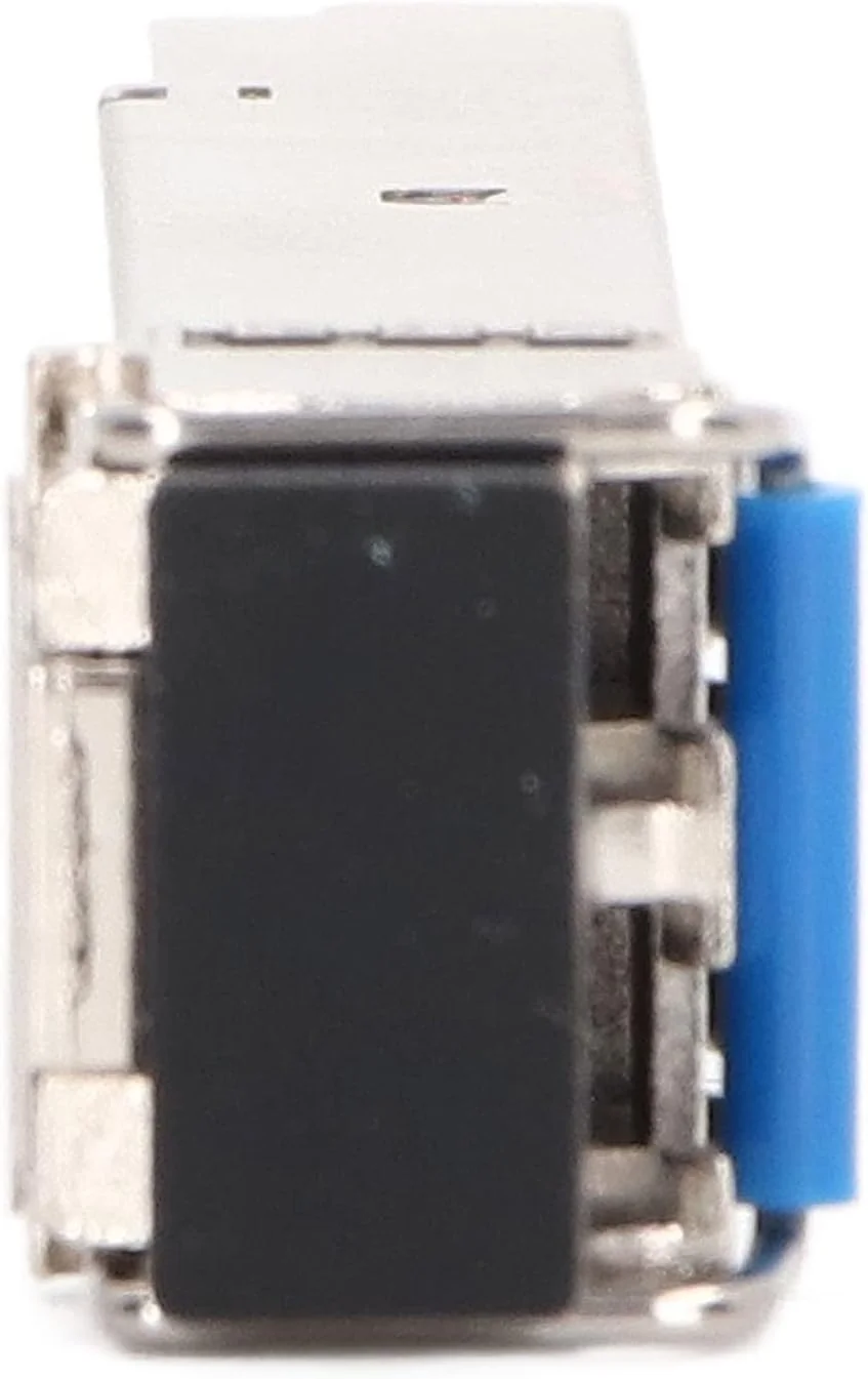 ماژول فیبر نوری 10 گیگابیتی تک حالته دو فیبر LC، فرستنده و گیرنده با رابط SFP برای تبدیل فوتوالکتریک