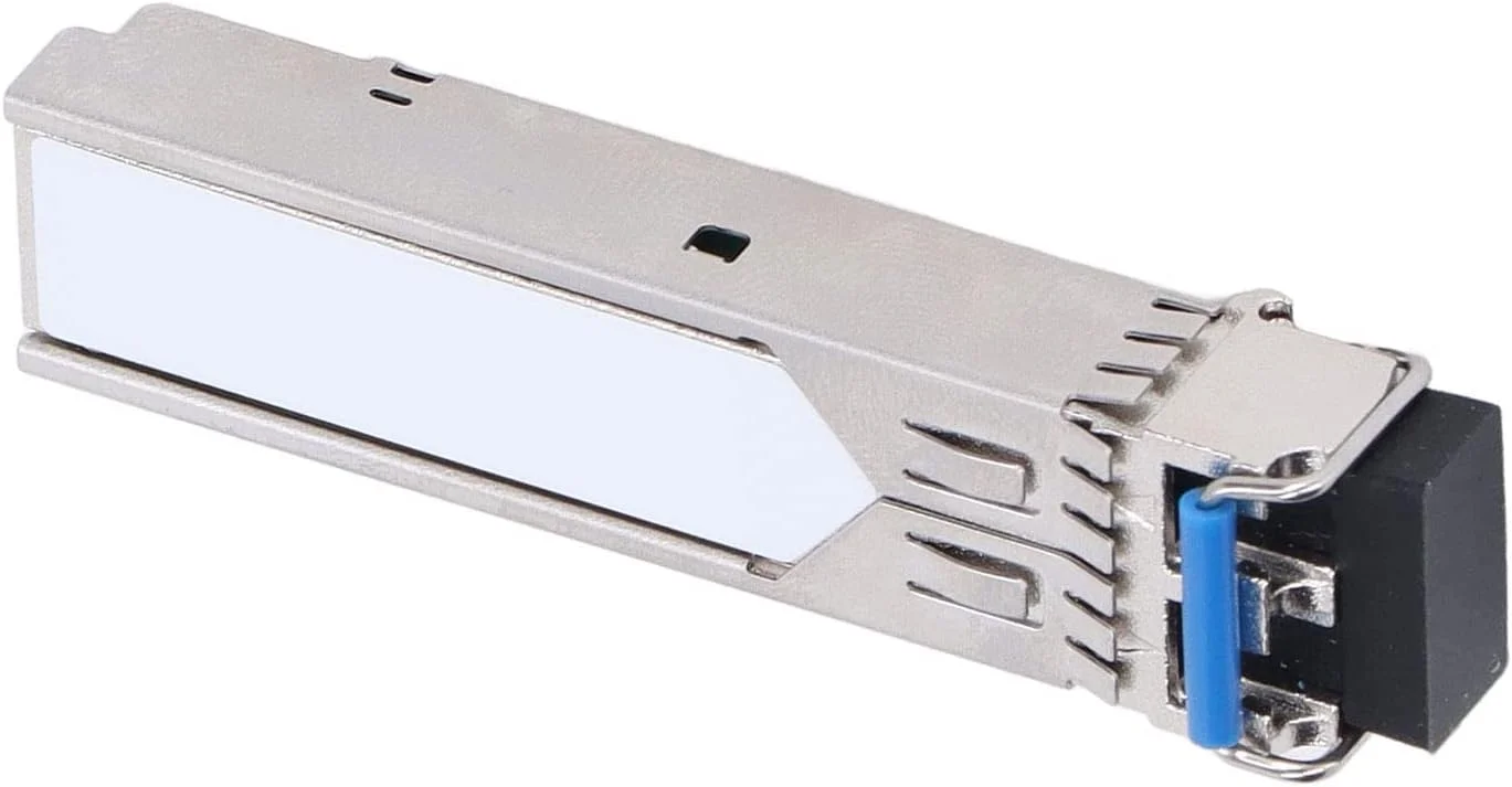 ماژول فیبر نوری 10 گیگابیتی تک حالته دو فیبر LC، فرستنده و گیرنده با رابط SFP برای تبدیل فوتوالکتریک