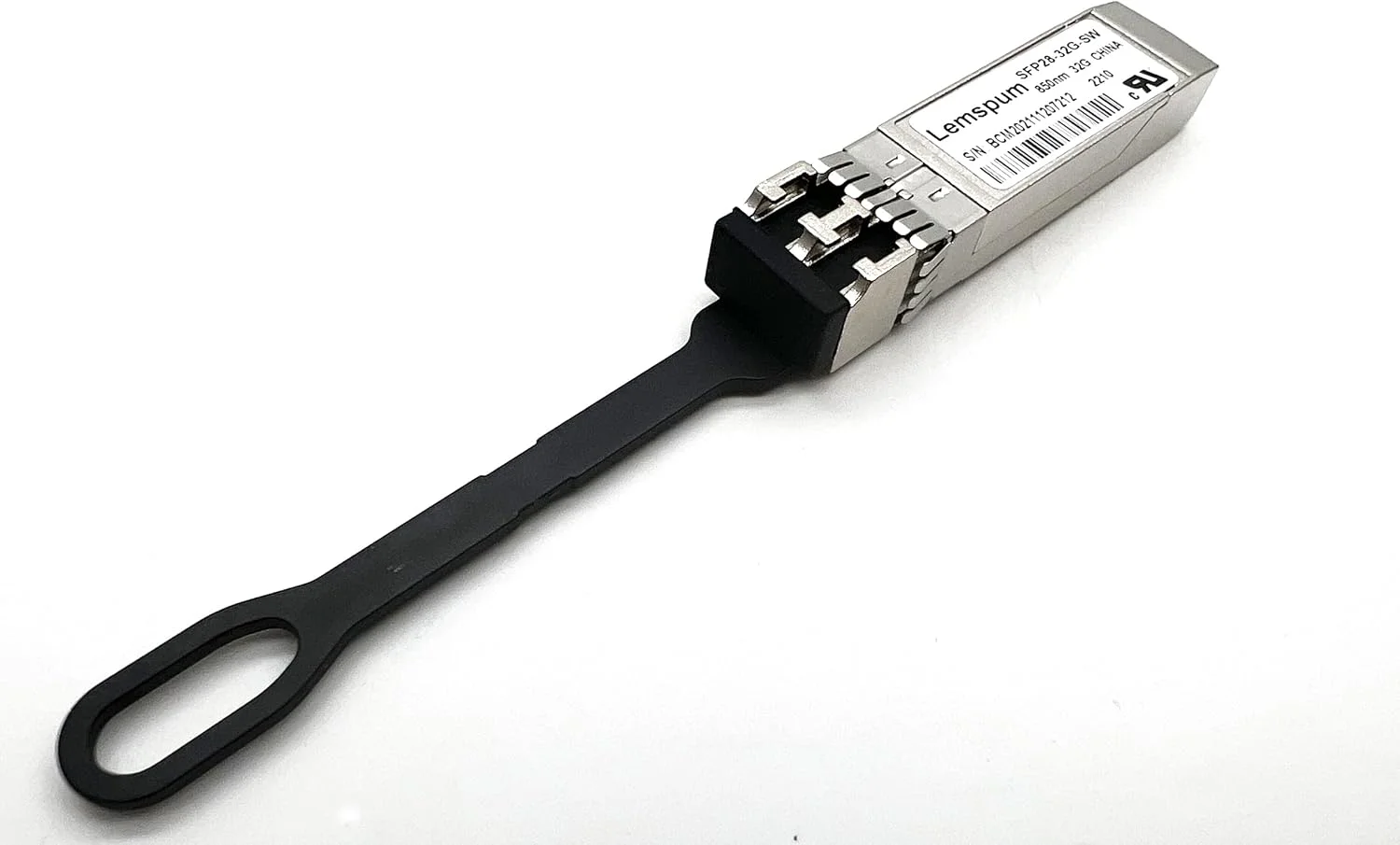 فرستنده و گیرنده نوری 32GE SR SW SFP28 سازگار با Brocade 57-1000333-01 32GFC SFP ماژول 850 نانومتر تا 100 متر برای سوئیچ، سرور