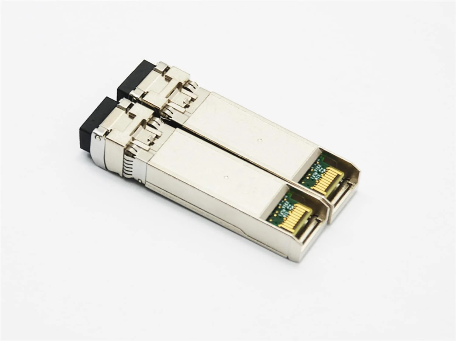 فرستنده و گیرنده نوری جدید 10Gb/s LC SFP Finisar FTLX8574D3BCL 850nm چند حالته 400m 10GBASE-SR/SW 10gb فیبر SFP+ مینی GBIC ماژول