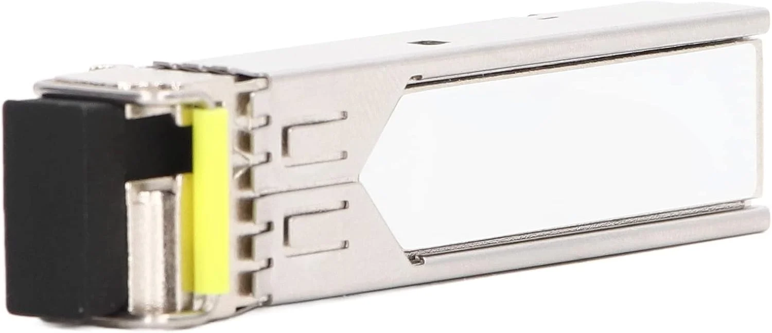 ماژول نوری SFP LC فرستنده و گیرنده تک حالته تک هسته ای ماژول های فیبر نوری مبدل فیبر نوری ماژول نوری گیگابیتی قابل اتصال 20KM