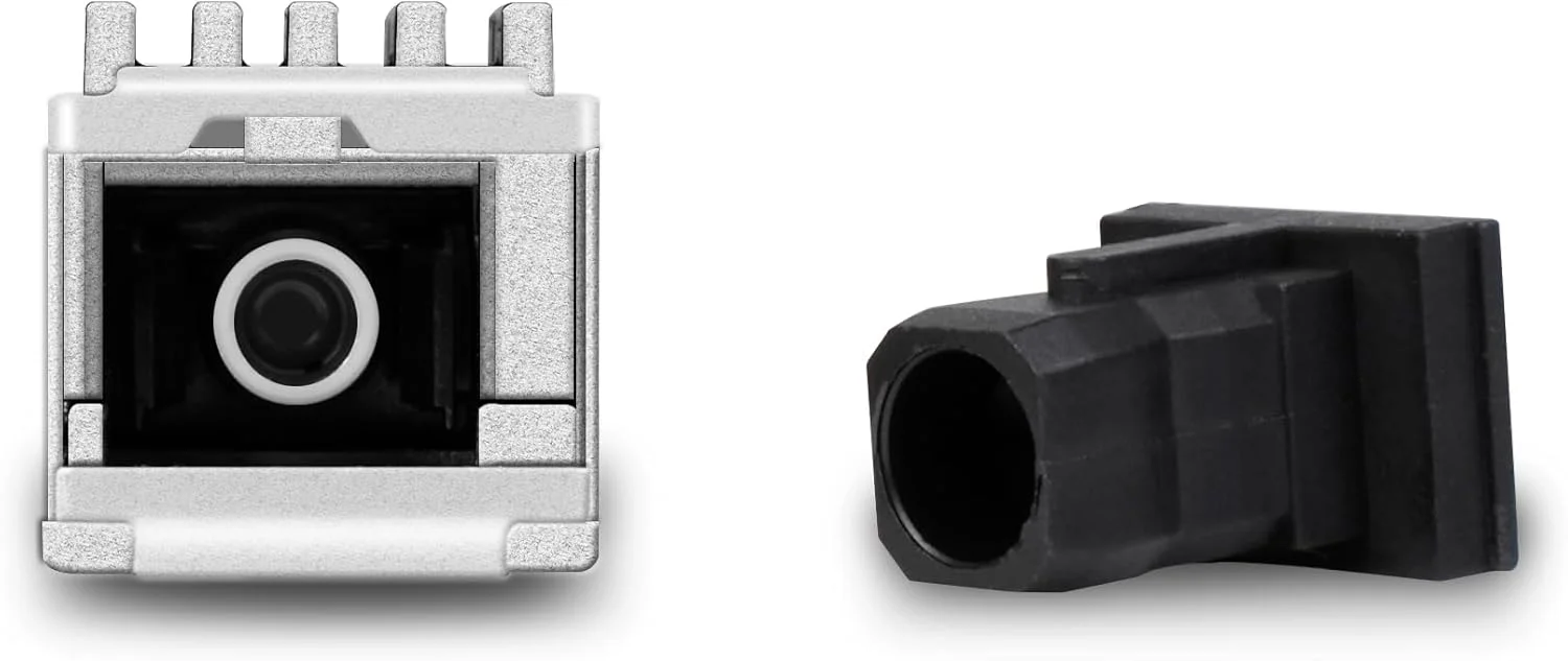 استیک XGSPON ONU SFP+ با فرستنده و گیرنده نوری MAC، نسخه 8311، سازگار با سوئیچ ها و روترهای 10G Ubiquiti Mikro TIK Netgate TP Link، SMF 9.953G-TX/9.953G-RX، 1270 نانومتر-TX/1577 نانومتر-RX، 20 کیلومتر، SC/APC