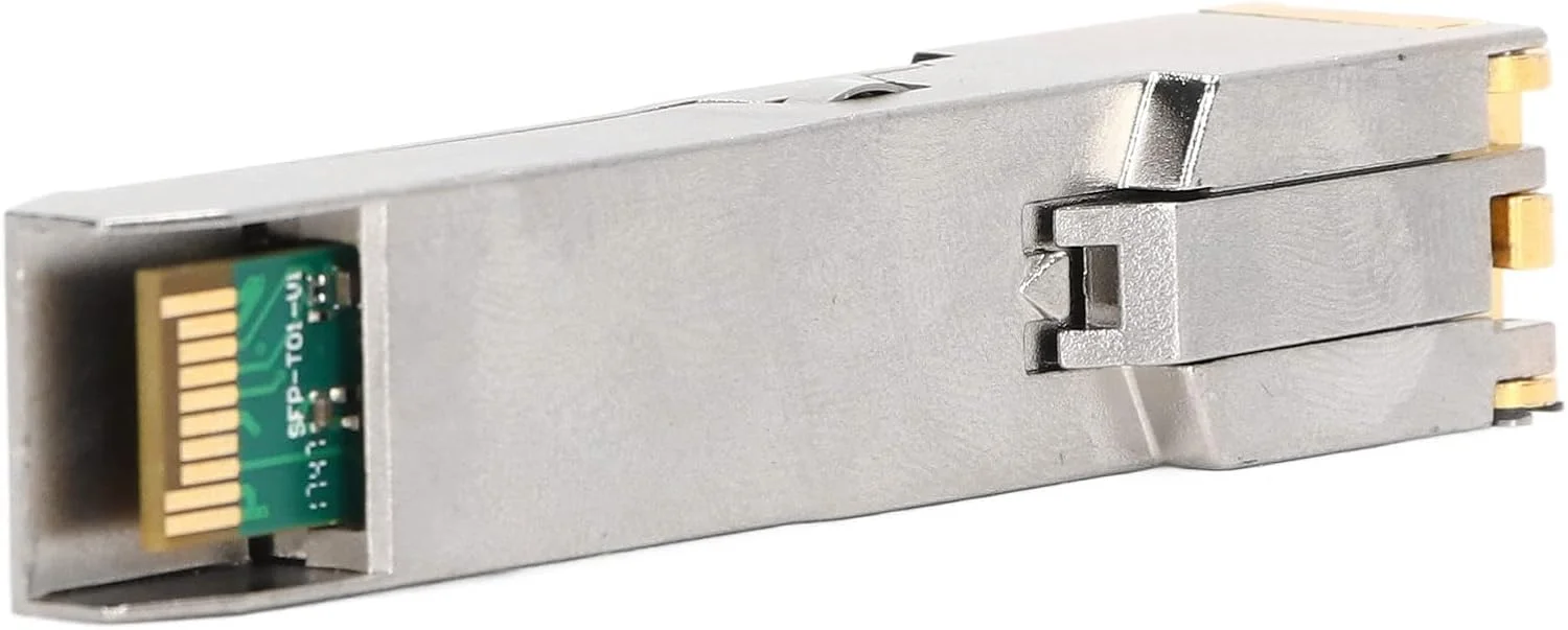 ماژول نوری 10 گیگابیتی، فرستنده و گیرنده شبکه فیبر دوگانه 850 نانومتری، کاهش تداخل، چند حالته برای ارتباطات