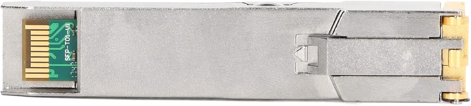 ماژول نوری 10 گیگابیتی، فرستنده و گیرنده شبکه فیبر دوگانه 850 نانومتری، کاهش تداخل، چند حالته برای ارتباطات