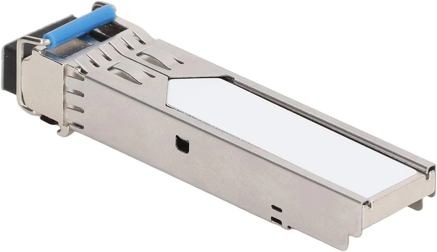 ماژول فرستنده و گیرنده QIVGXBO، LC SFP 20KM 1.25Gb/s تک حالته TX1310 RX1550nm GE SFP 20U لوازم جانبی Leunlee