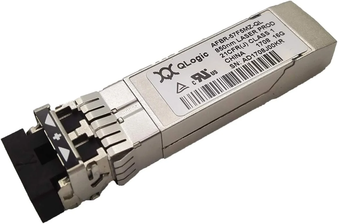 فرستنده و گیرنده نوری Qlogic AFBR-57F5MZ-QL 16Gb 850nm 300mm SW SFP+