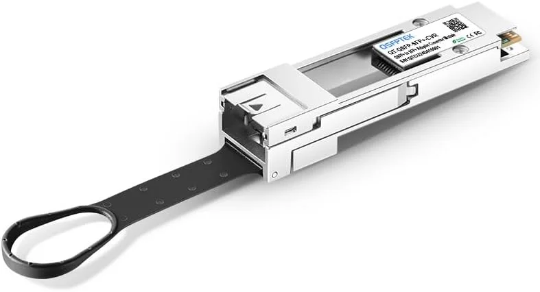 مبدل QSFP به SFP+ کیو اس اف پی تک، آداپتور ماژول QSA 40Gbe به 10Gbe SFP سازگار با سیسکو