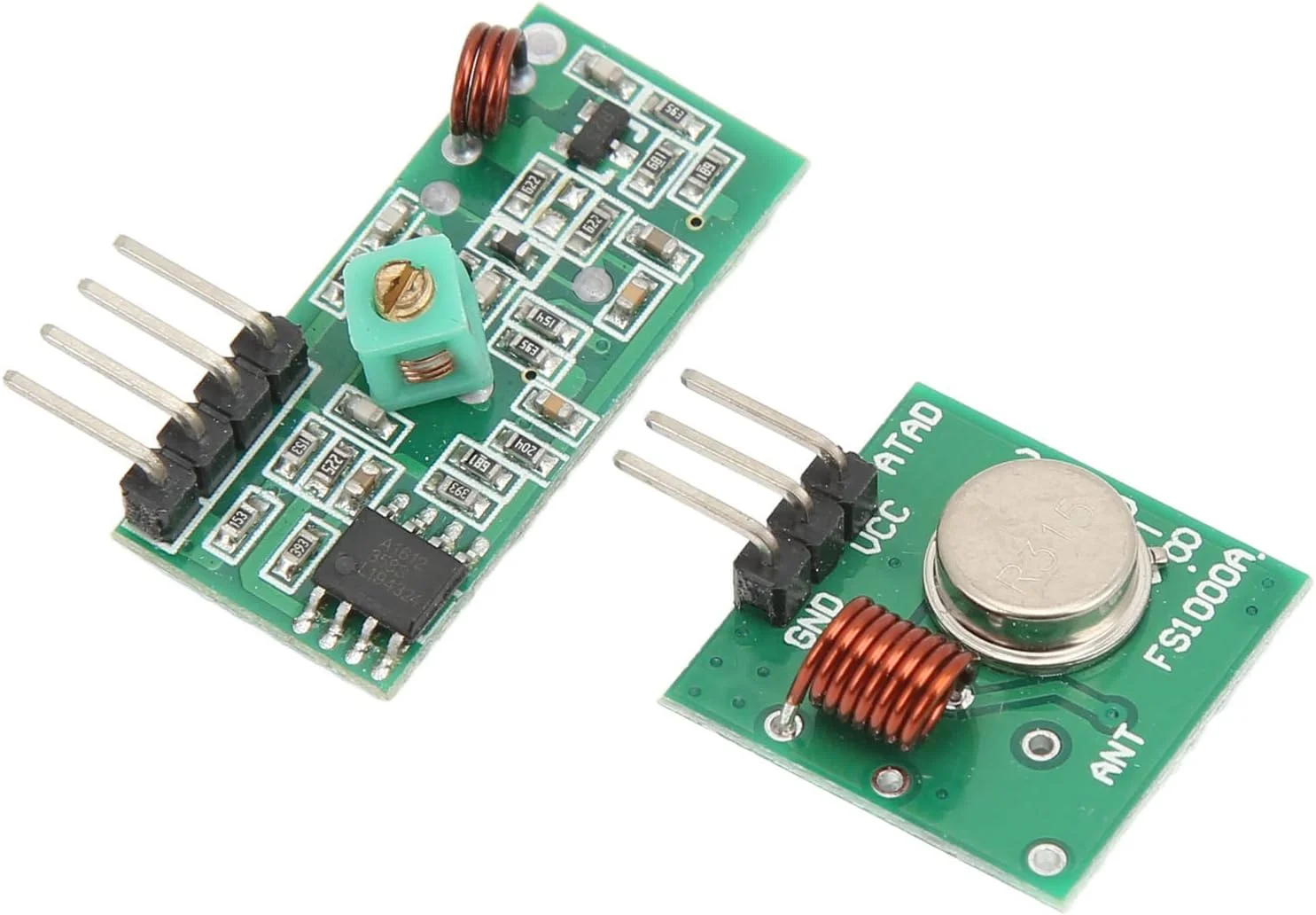 ماژول گیرنده فرستنده احیا کننده، ماژول فرستنده بی سیم فرکانس بالا PCB مقاوم در برابر سایش نصب ساده برای دزدگیر