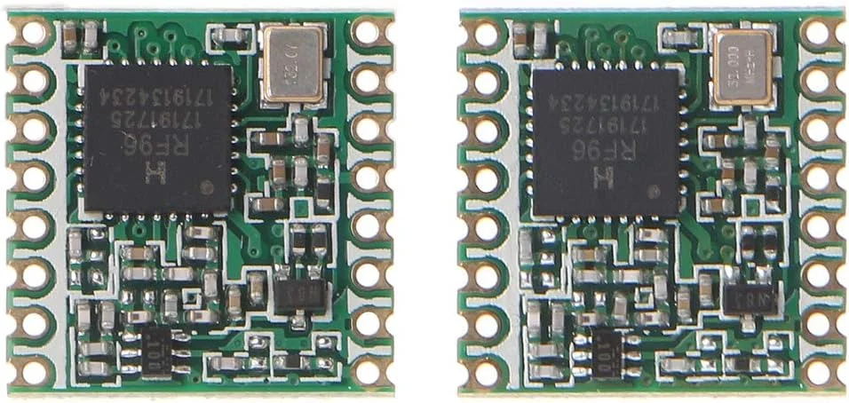 ماژول فرستنده و گیرنده بی سیم RFM95 RFM95W SX1276 LoRaTM