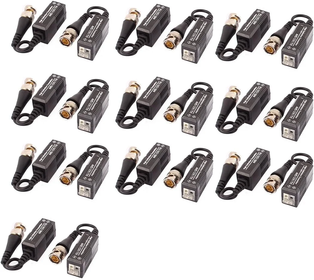 فرستنده و گیرنده غیرفعال ویدئو UTP تک کاناله 10 جفتی Ruilogod NVL-06B