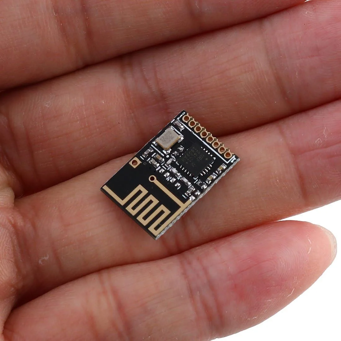 ماژول فرستنده و گیرنده بی‌سیم مینی NRF24L01 + 2.4GHz