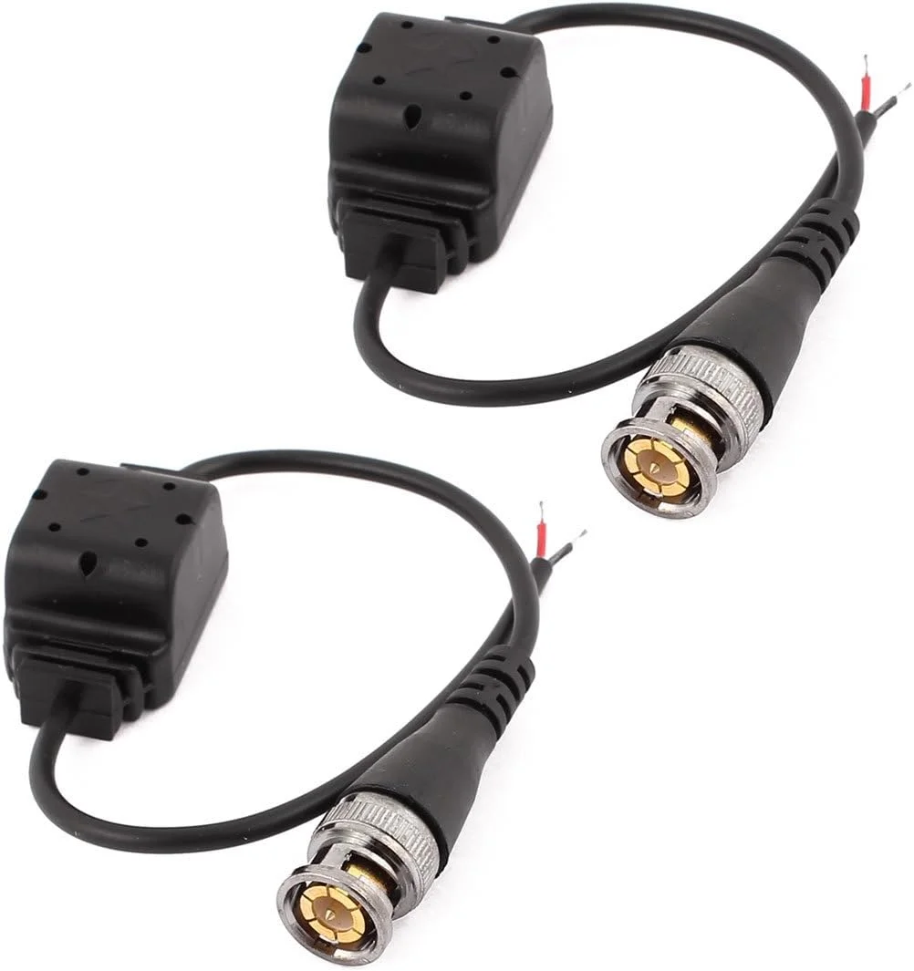 فرستنده و گیرنده بالون ویدئویی HD مدل NVL-208B با کابل UTP و آداپتور BNC نر