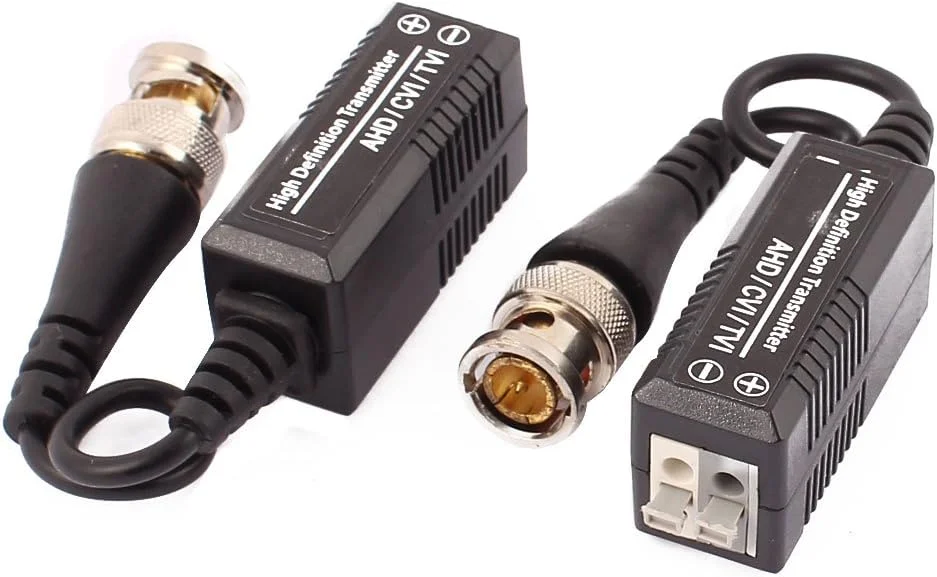 فرستنده و گیرنده غیرفعال ویدئو UTP تک کاناله 10 جفتی Ruilogod NVL-06B