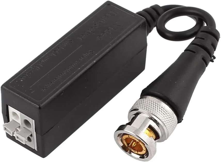 ۱۰ جفت ترنسیور بالون ویدئویی تک کاناله NVL-08B دوربین مداربسته کواکسیال BNC Cat5 UTP با کیفیت بالا